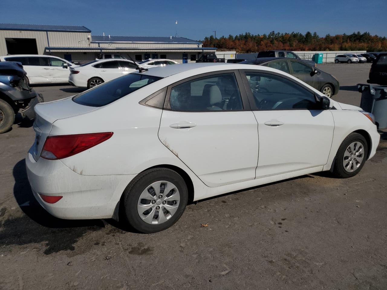 Lot #2976877279 2016 HYUNDAI ACCENT SE