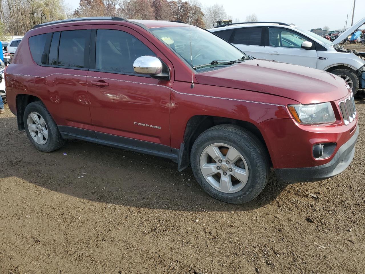 Lot #2961803965 2017 JEEP COMPASS SP