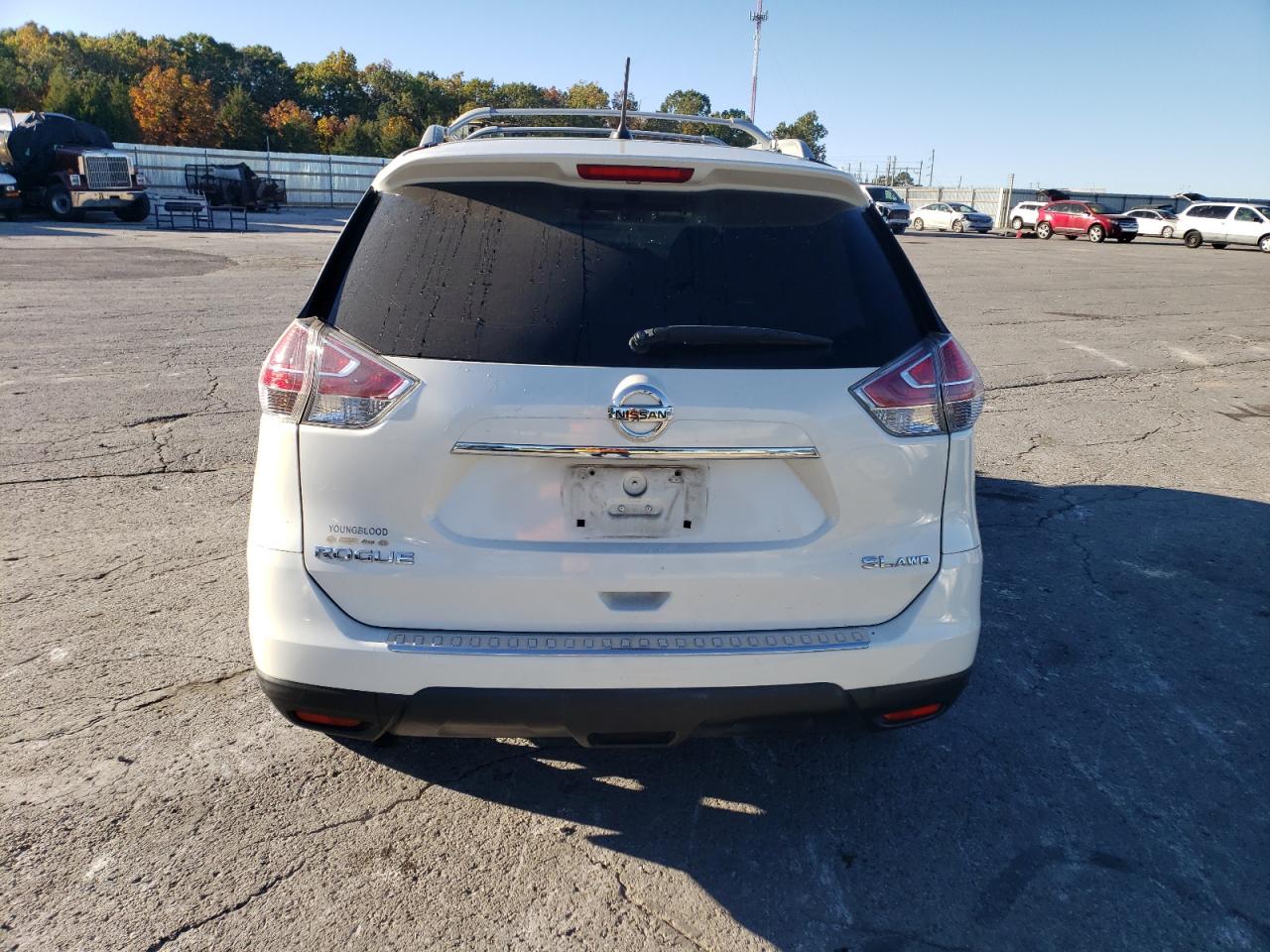 Lot #2962548780 2016 NISSAN ROGUE S