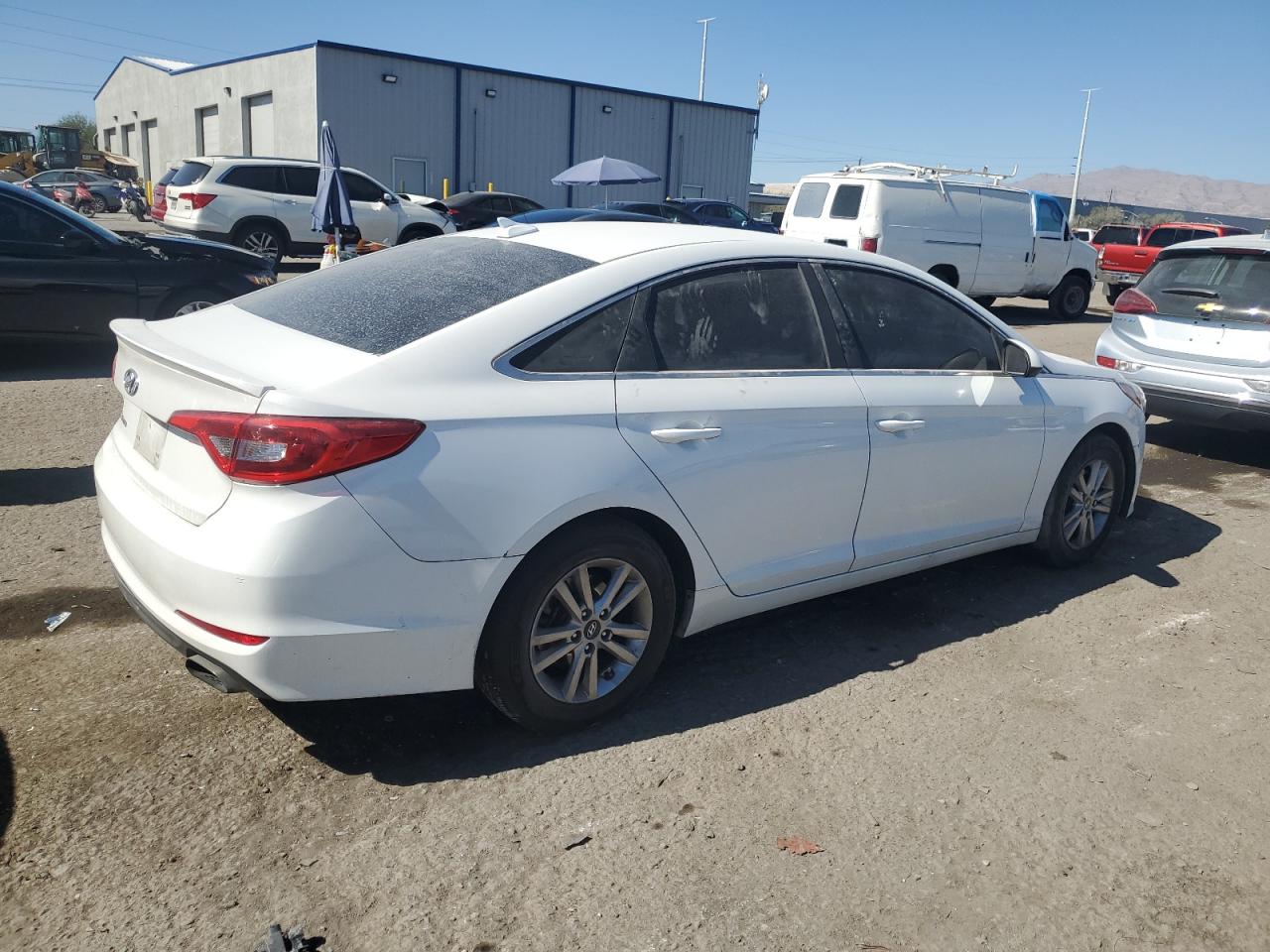 Lot #2964352258 2017 HYUNDAI SONATA SE