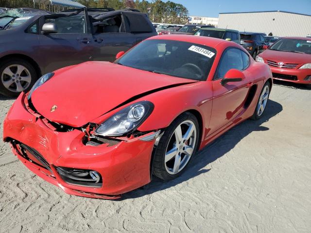 2014 PORSCHE CAYMAN S 2014