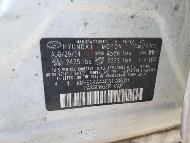 2015 HYUNDAI SONATA HYB - KMHEC4A44FA128620