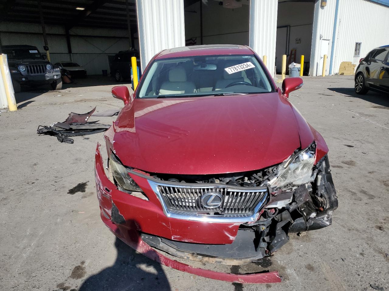 Lot #3029572083 2010 LEXUS IS 250