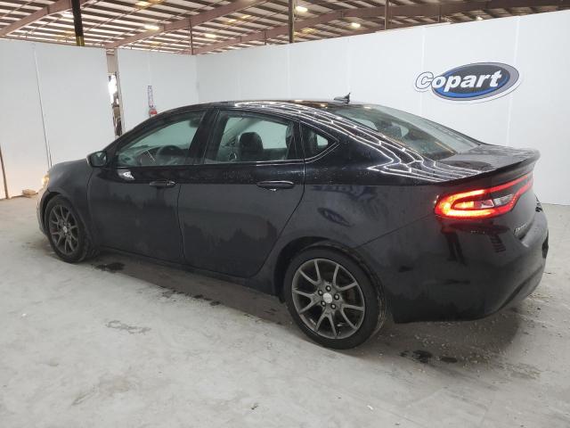 DODGE DART SXT 2016 black sedan 4d gas 1C3CDFBB3GD529405 photo #3