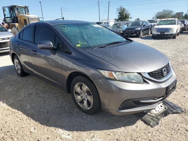 VIN 19XFB2F56EE041556 2014 Honda Civic, LX no.4