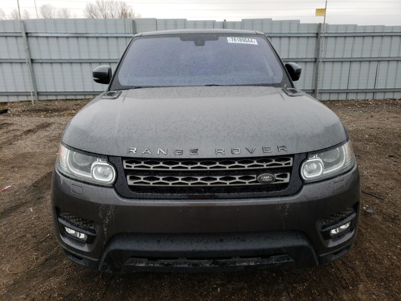 Lot #2945369462 2016 LAND ROVER RANGE ROVE