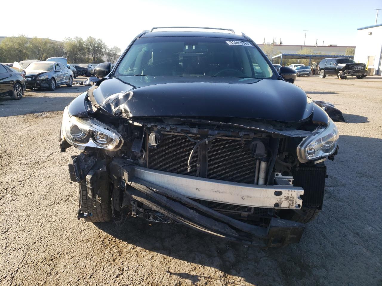 Lot #2981390629 2014 INFINITI QX60