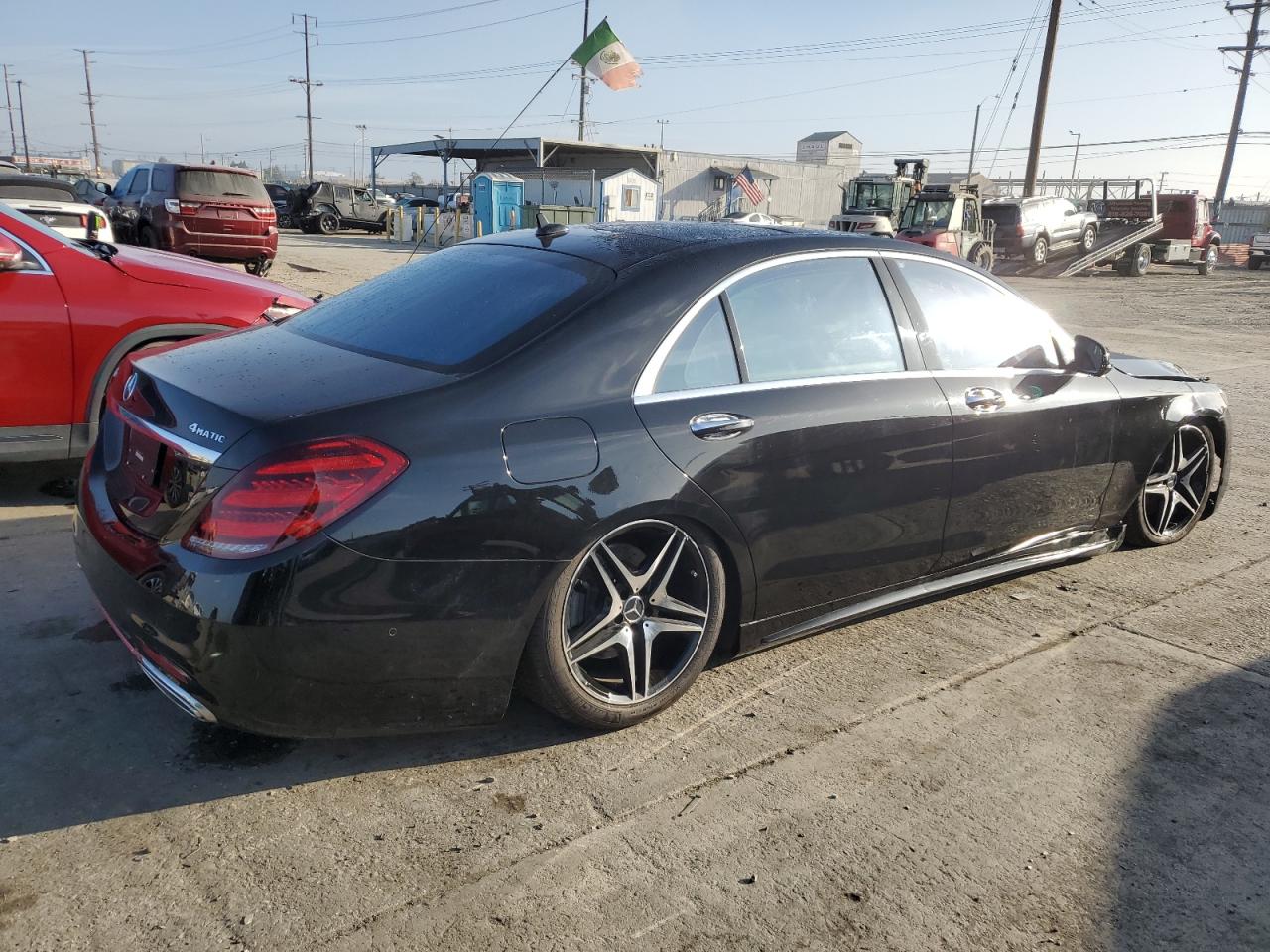 MERCEDES-BENZ S 560 4MAT 2019 black  gas WDDUG8GB4KA456346 photo #4