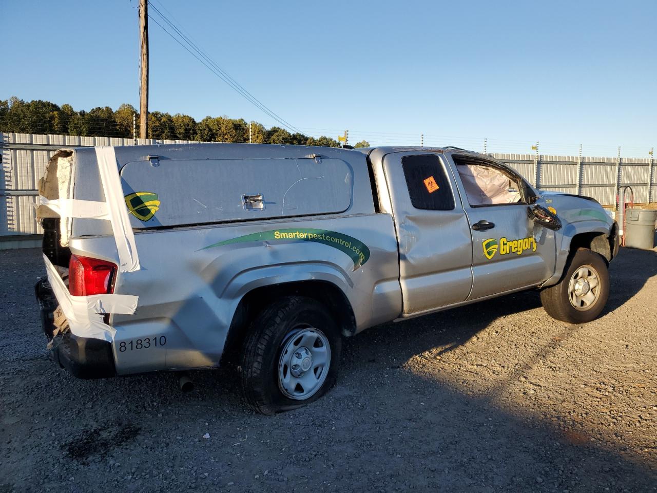 Lot #2921628631 2022 TOYOTA TACOMA ACC