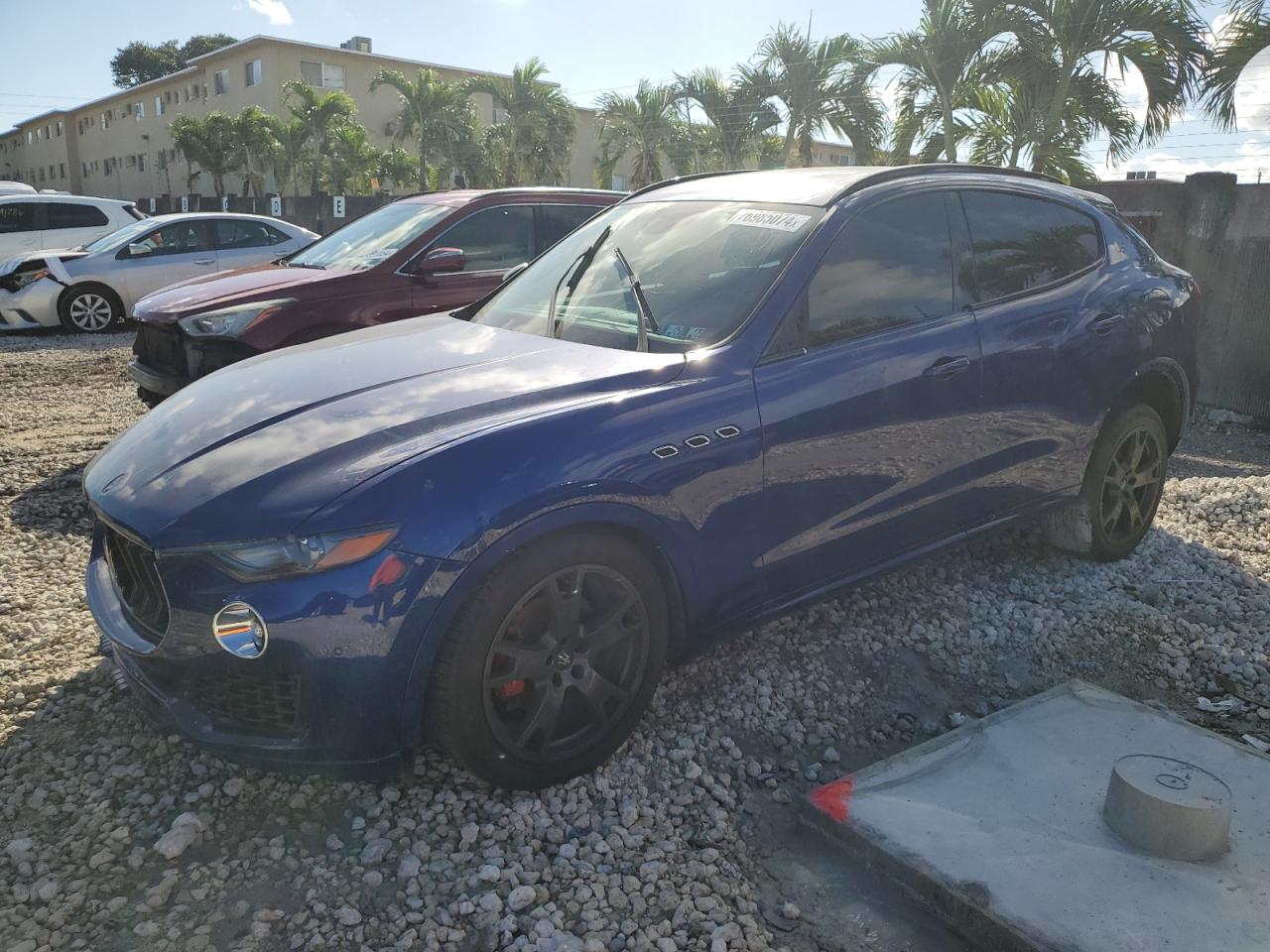 Lot #2935668826 2019 MASERATI LEVANTE