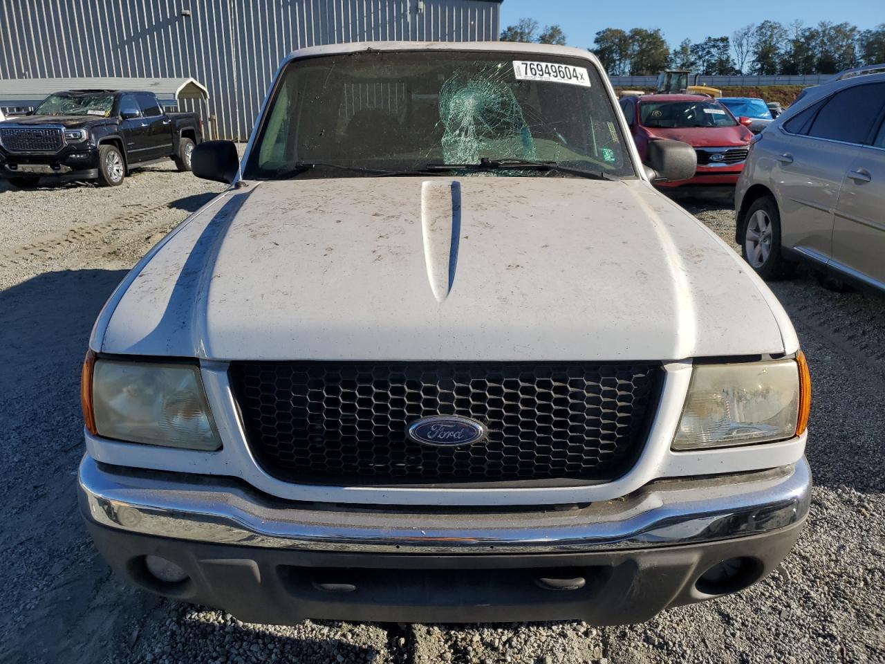 Lot #2924161183 2003 FORD RANGER SUP