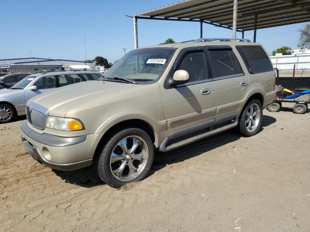 LINCOLN NAVIGATOR 1999 gold 4dr spor gas 5LMPU28A1XLJ27269 photo #1