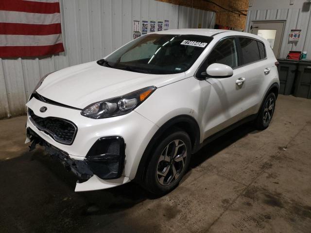 Vin: kndpm3ac0m7895550, lot: 77468484, kia sportage lx 2021 img_1