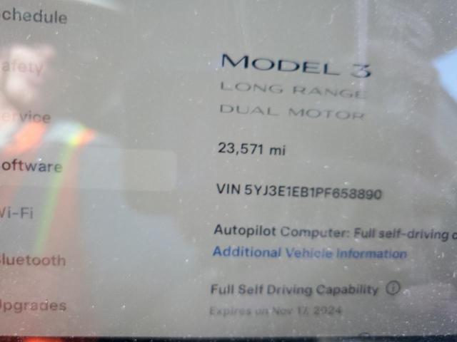 2023 TESLA MODEL 3 - 5YJ3E1EB1PF658890