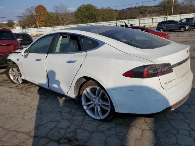 TESLA MODEL S 2014 white  electric 5YJSA1H12EFP65129 photo #3