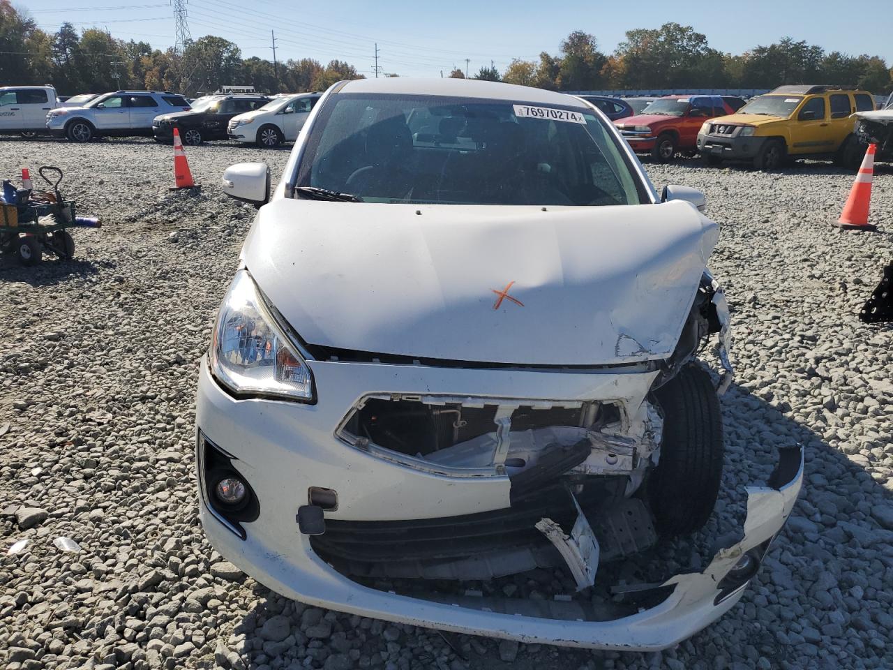 Lot #3024698685 2017 MITSUBISHI MIRAGE G4