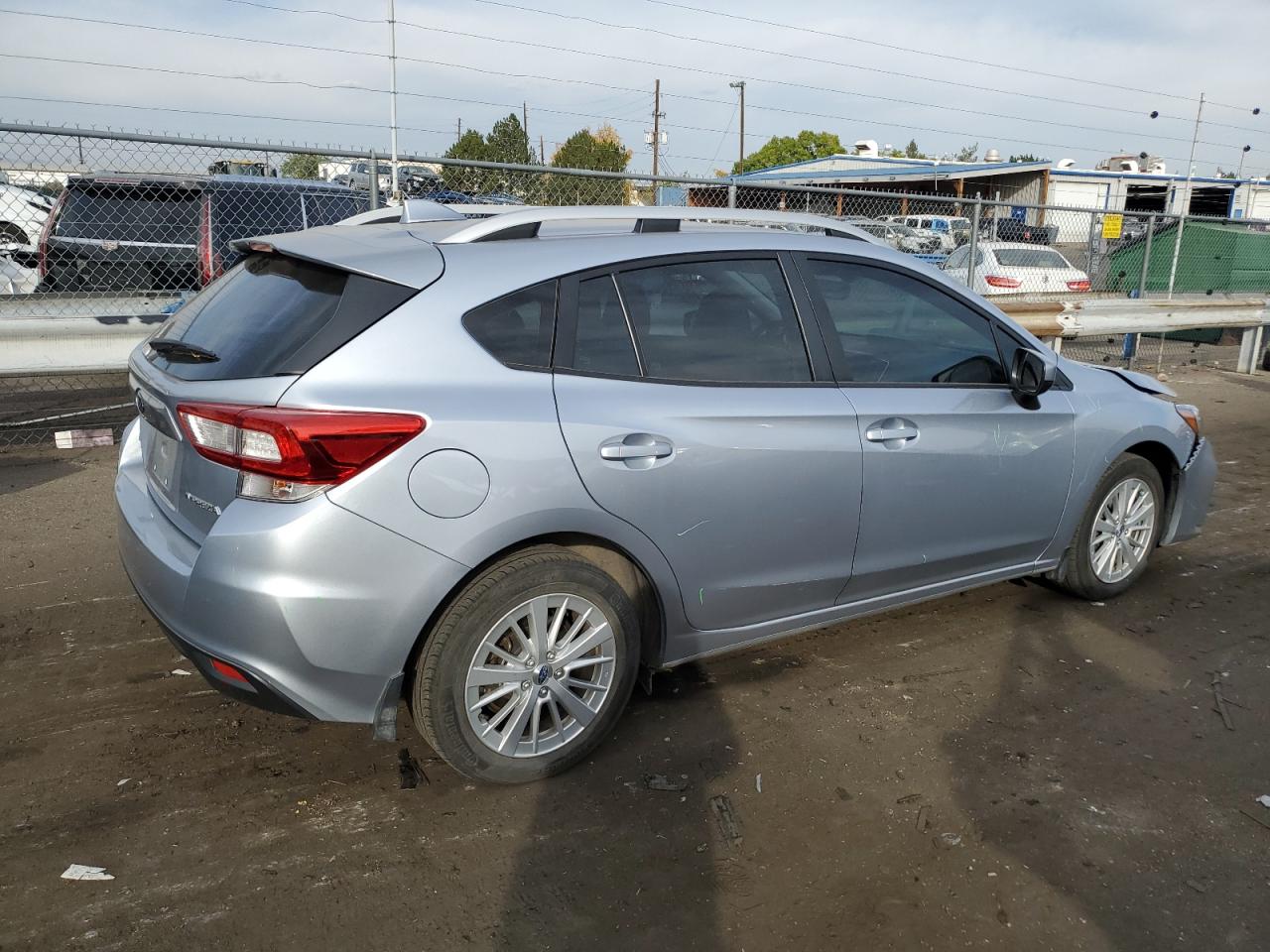 Lot #2924141133 2018 SUBARU IMPREZA PR