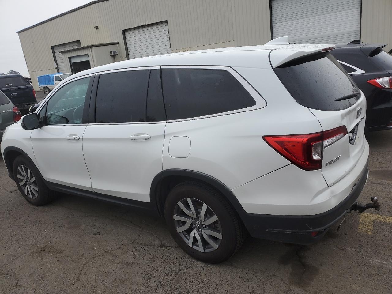 Lot #2991906163 2021 HONDA PILOT EXL