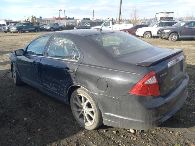 FORD FUSION SEL 2010 black sedan 4d flexible fuel 3FAHP0CG7AR356086 photo #3