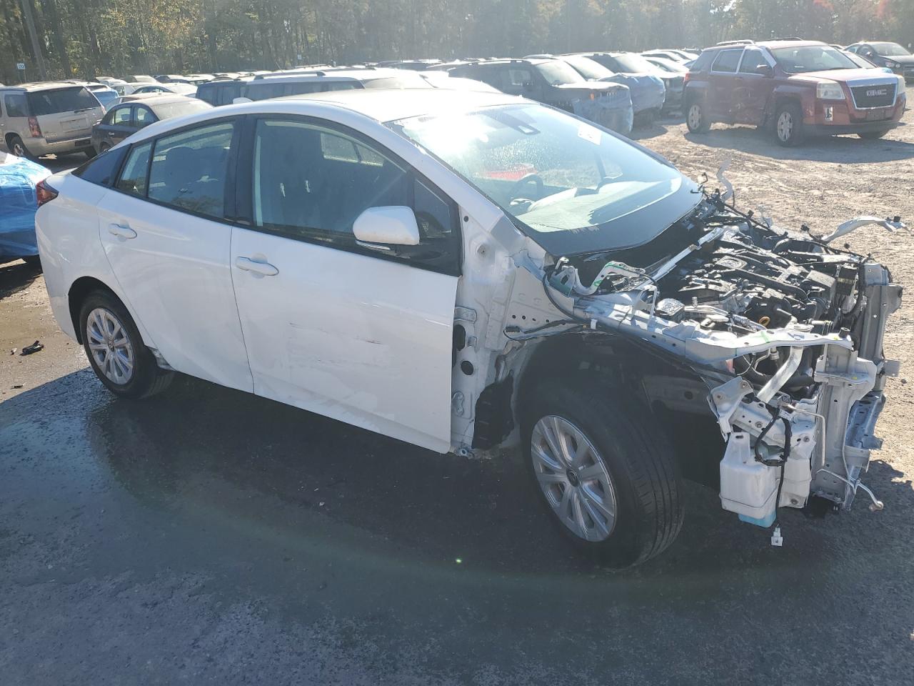 Lot #3024674600 2022 TOYOTA PRIUS NIGH