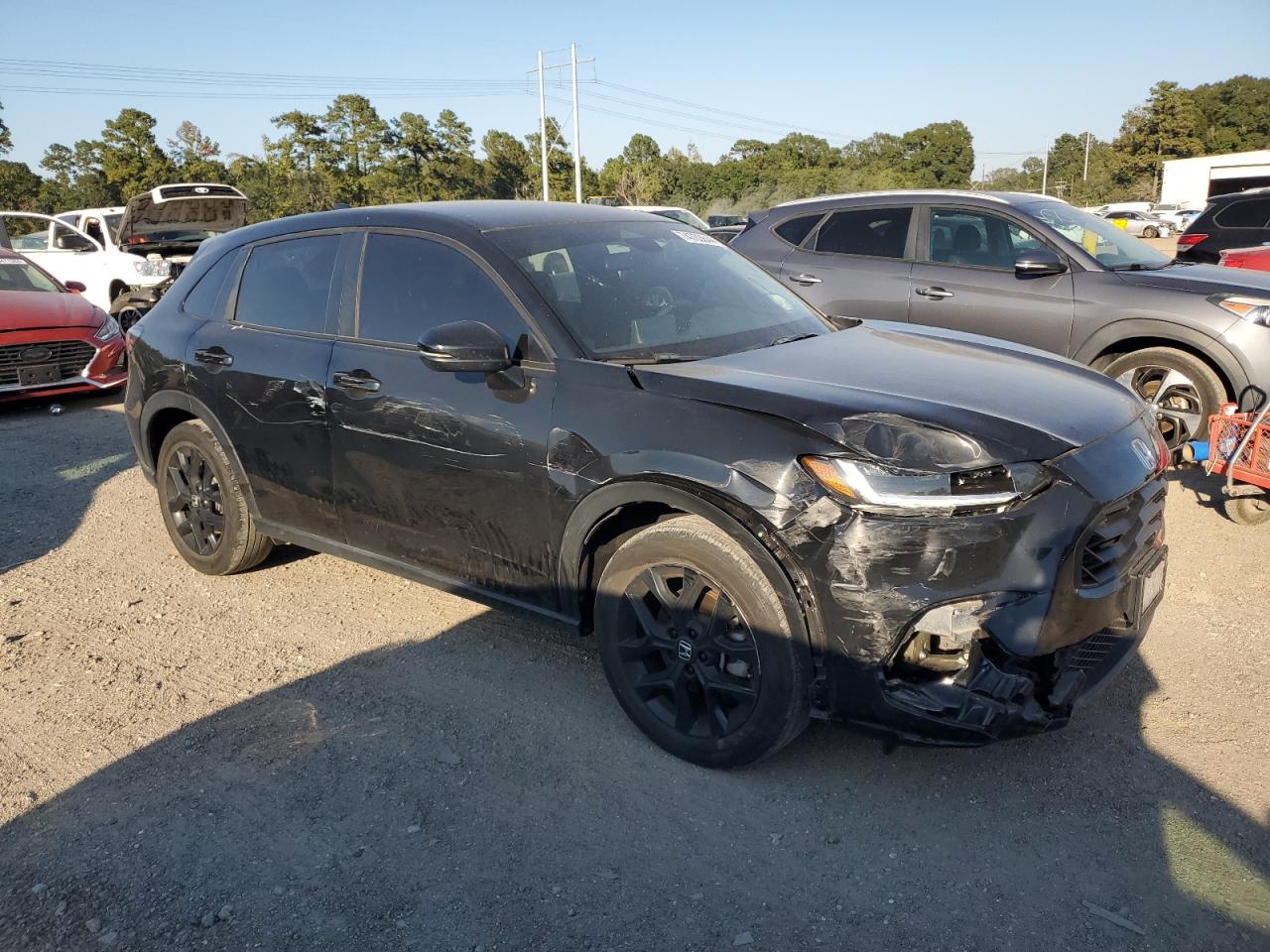 Lot #2955266572 2023 HONDA HR-V SPORT