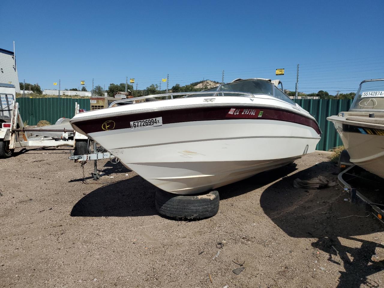 Lot #2878743061 1994 BOAT OTHER