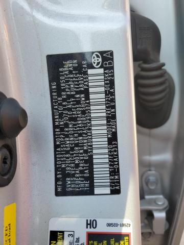 2019 TOYOTA COROLLA L - 5YFBURHE2KP905074