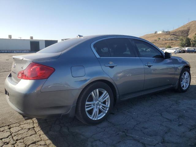 INFINITI G25 BASE 2011 gray  gas JN1DV6APXBM603831 photo #4