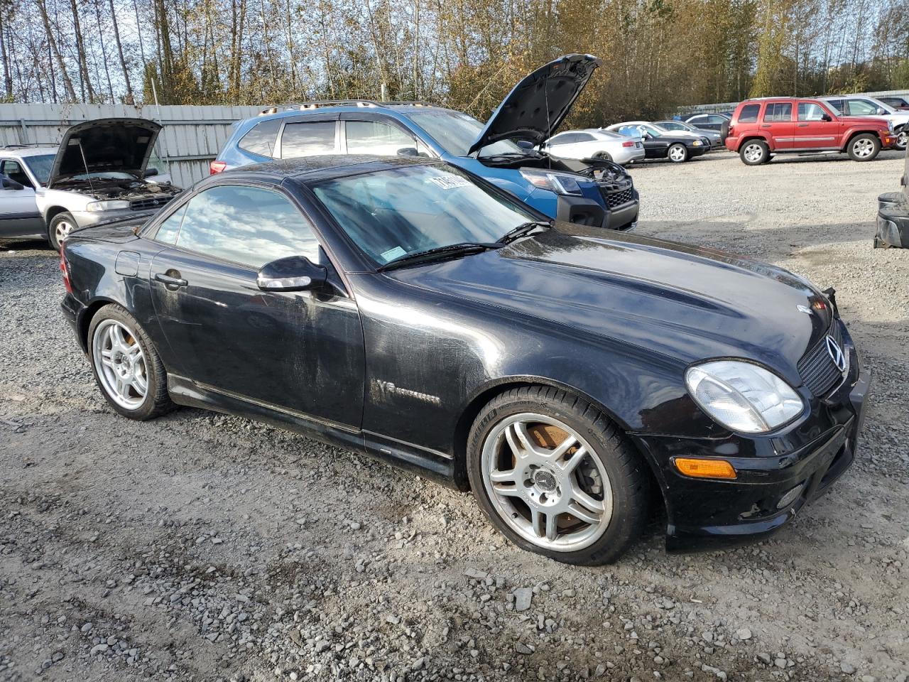 Lot #2979351690 2002 MERCEDES-BENZ SLK 32 AMG