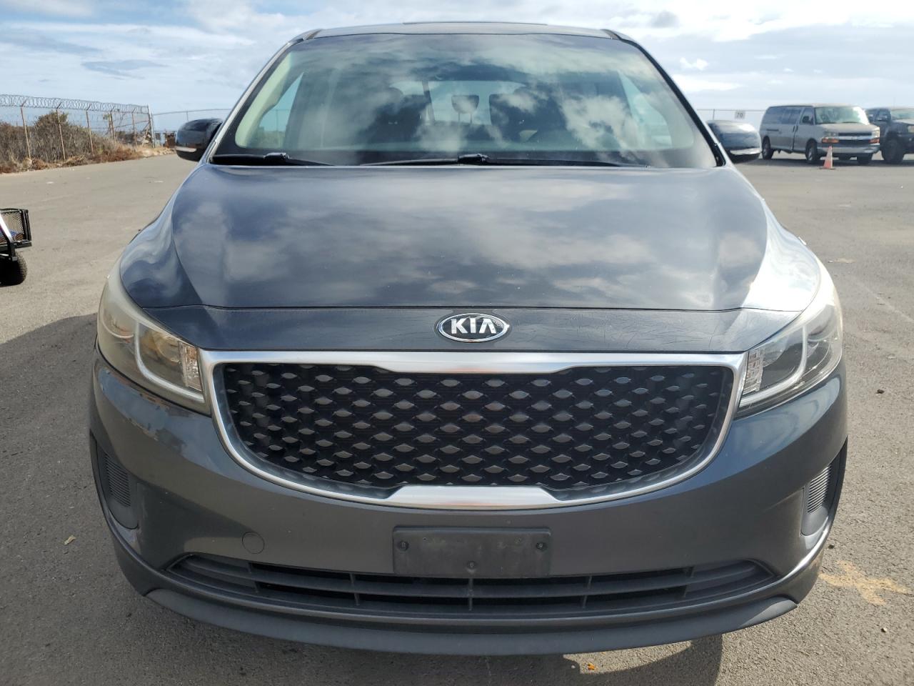 Lot #2936548484 2016 KIA SEDONA LX