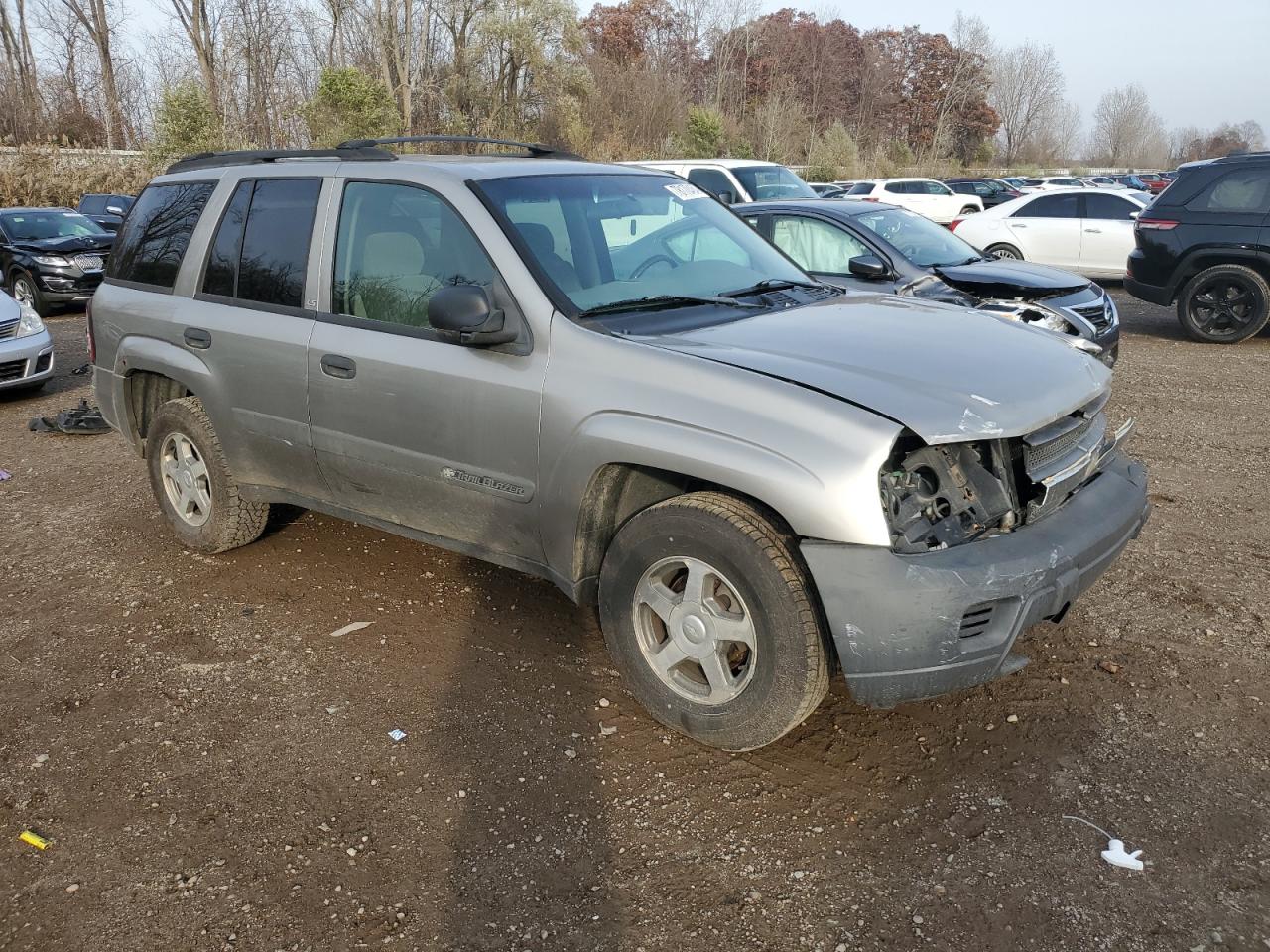 Lot #2989262777 2003 CHEVROLET TRAILBLAZE