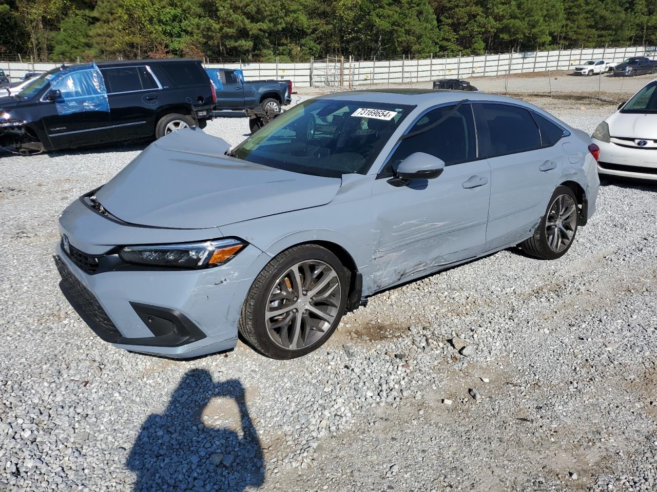 Lot #3024701567 2023 HONDA CIVIC TOUR