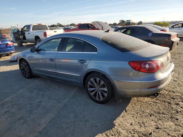 VOLKSWAGEN CC SPORT 2012 blue  gas WVWMP7AN8CE515853 photo #3