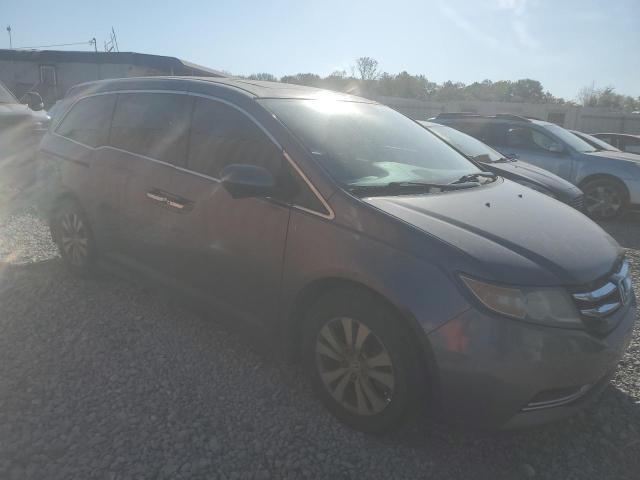 VIN 5FNRL5H6XFB016916 2015 Honda Odyssey, Exl no.4