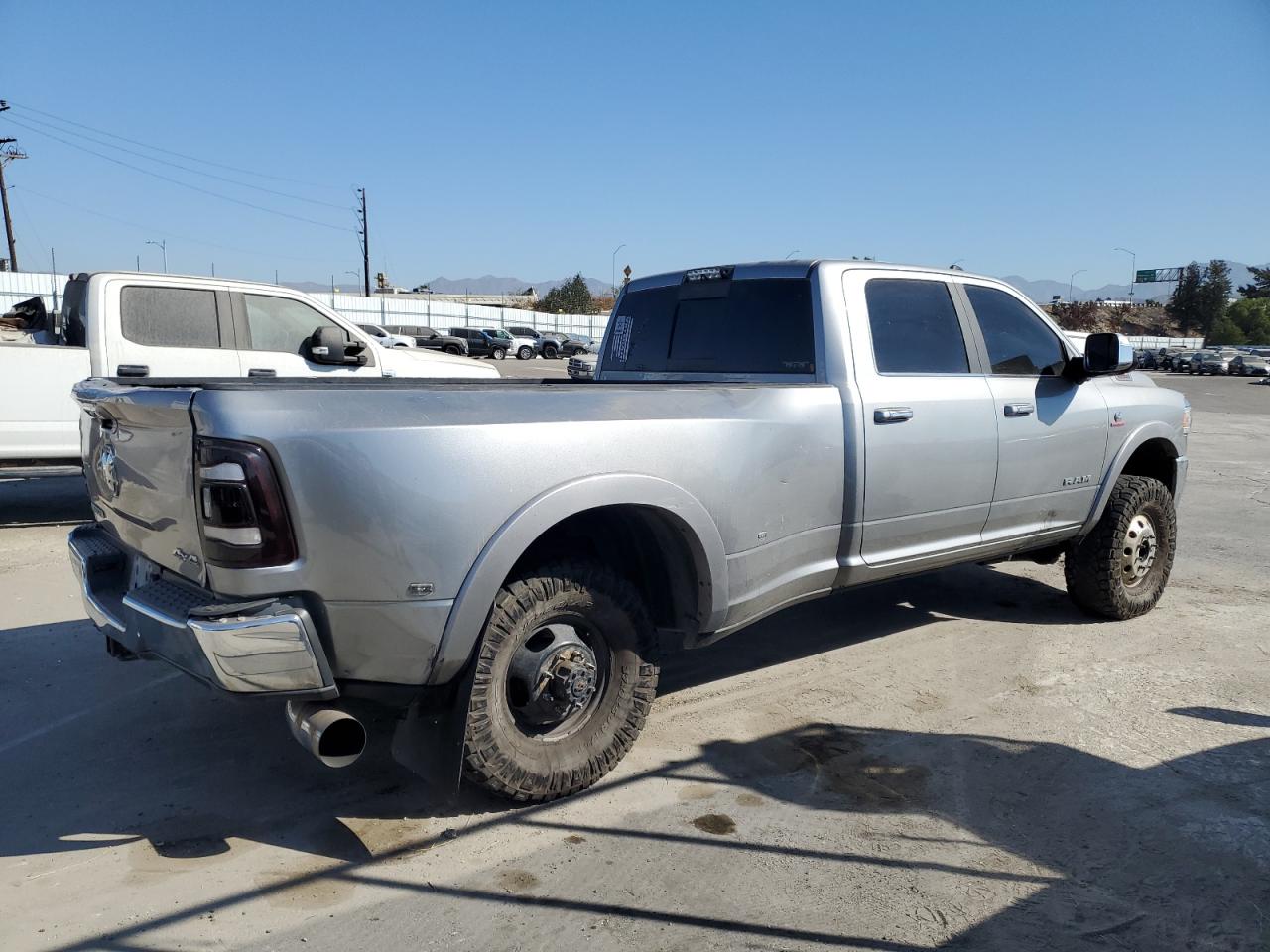 Lot #2994004305 2019 RAM 3500 LARAM