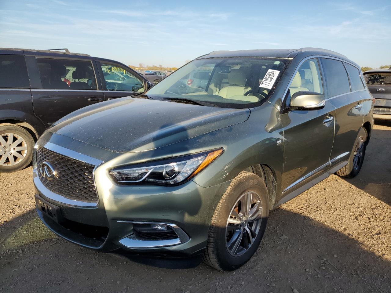 Lot #3023381261 2017 INFINITI QX60