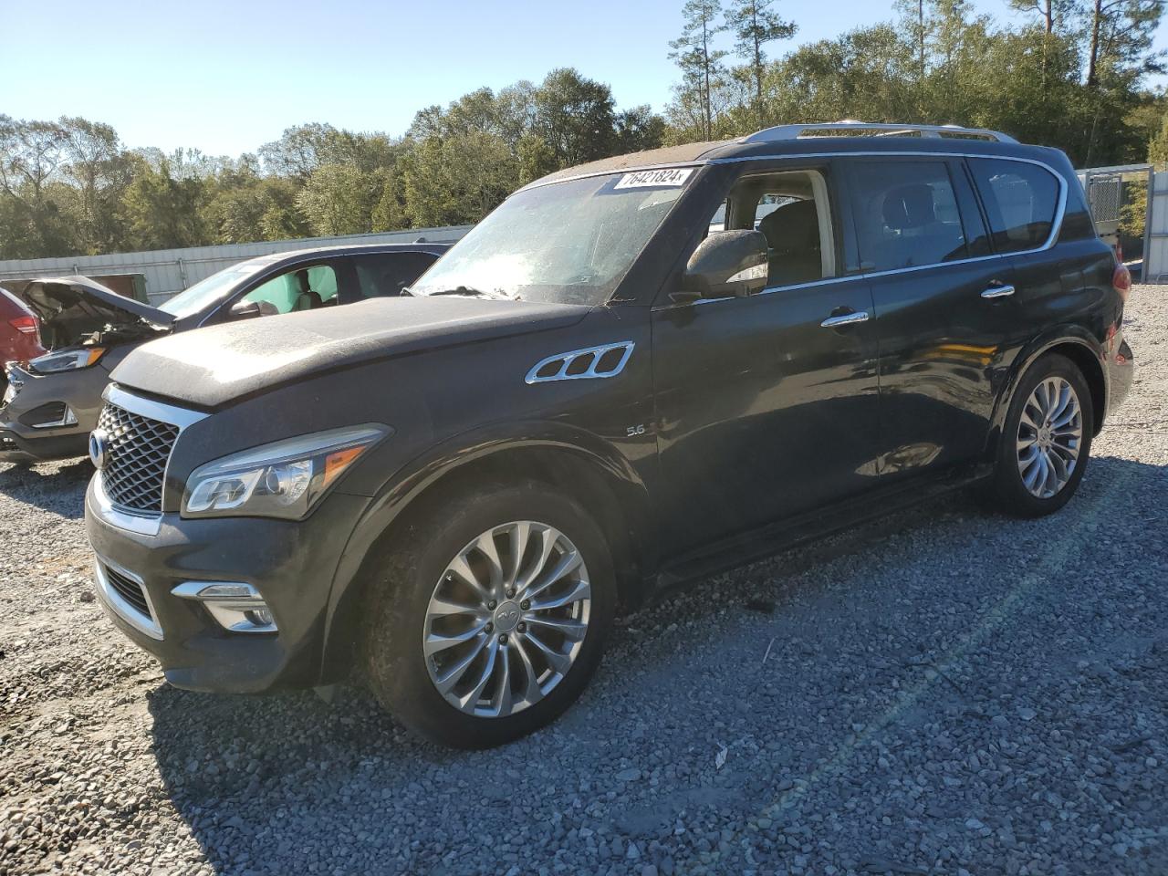 Lot #3006779081 2015 INFINITI QX80