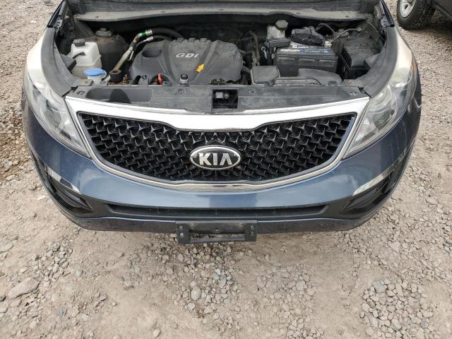 VIN KNDPBCAC0G7809485 2016 KIA Sportage, LX no.12