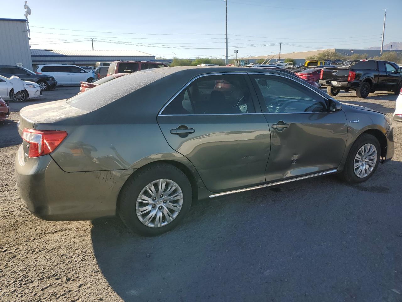 Lot #3004350712 2012 TOYOTA CAMRY HYBR