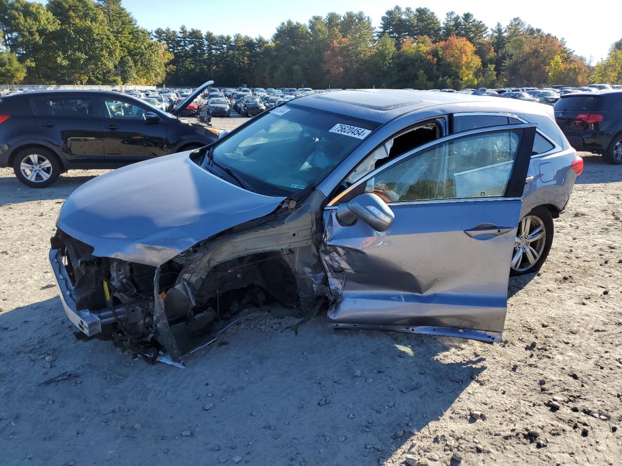  Salvage Acura RDX