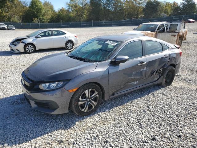 VIN 19XFC2F50HE215445 2017 Honda Civic, LX no.1