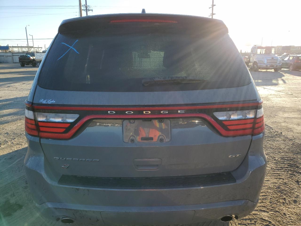 Lot #2942694752 2021 DODGE DURANGO GT