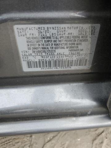 2020 NISSAN SENTRA SV - 3N1AB8CV8LY253276