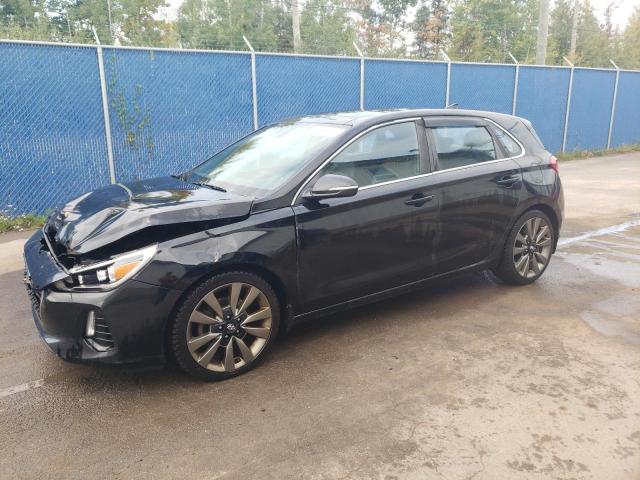 Vin: kmhh55lc0ju026336, lot: 74765214, hyundai elantra sport 2018 img_1