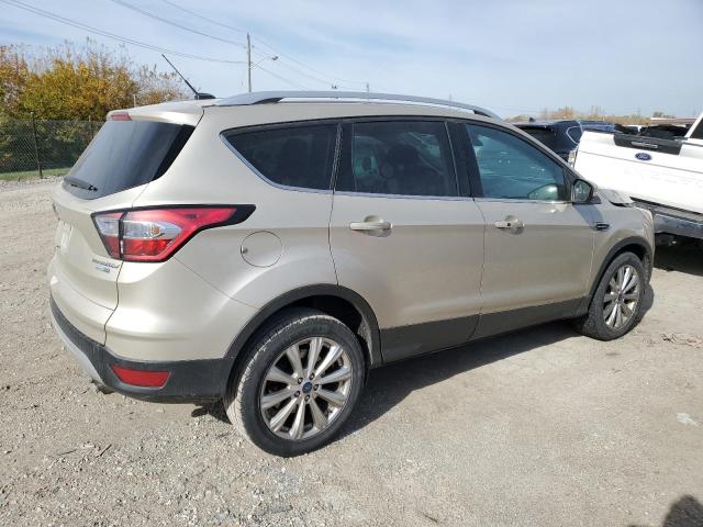 FORD ESCAPE TIT 2017 beige  gas 1FMCU9JD9HUD57457 photo #4