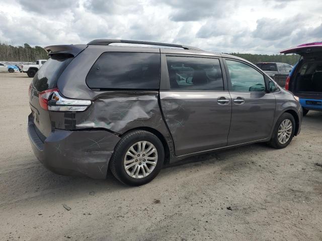 2015 TOYOTA SIENNA XLE - 5TDYK3DC9FS551648