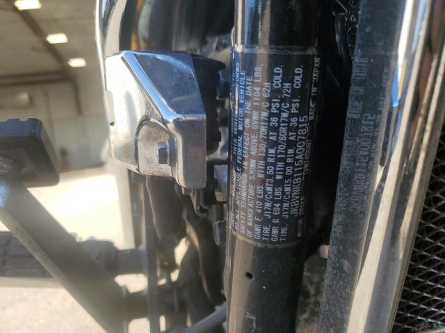 2005 KAWASAKI 1600 MEANS JKBVNKB115A007815