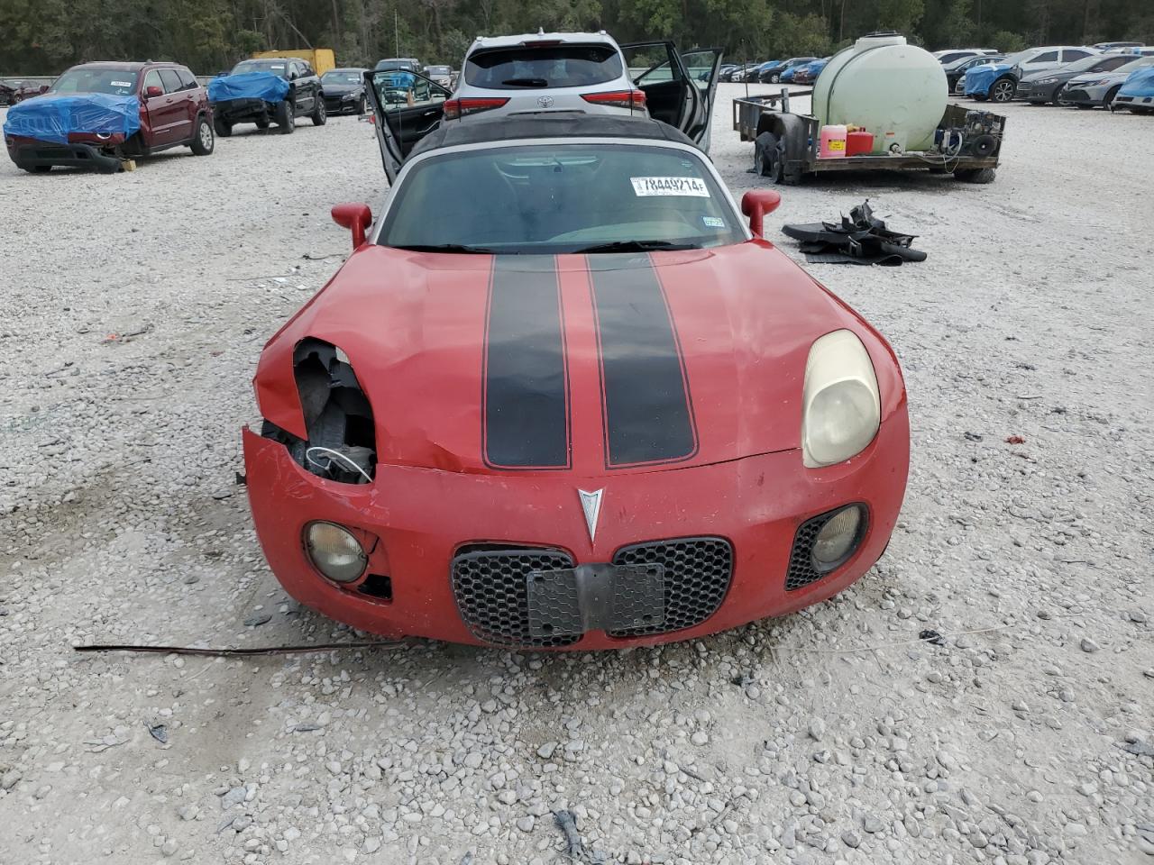 Lot #2979311701 2008 PONTIAC SOLSTICE G