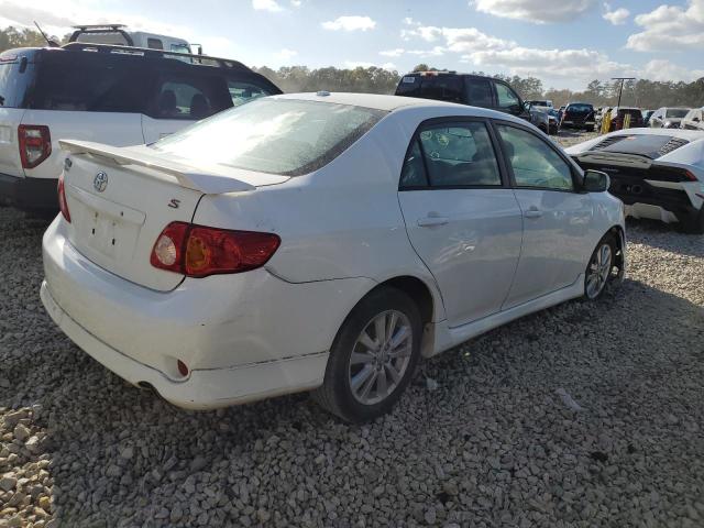 Vin: 2t1bu4ee4ac402605, lot: 74594254, toyota corolla base 20103
