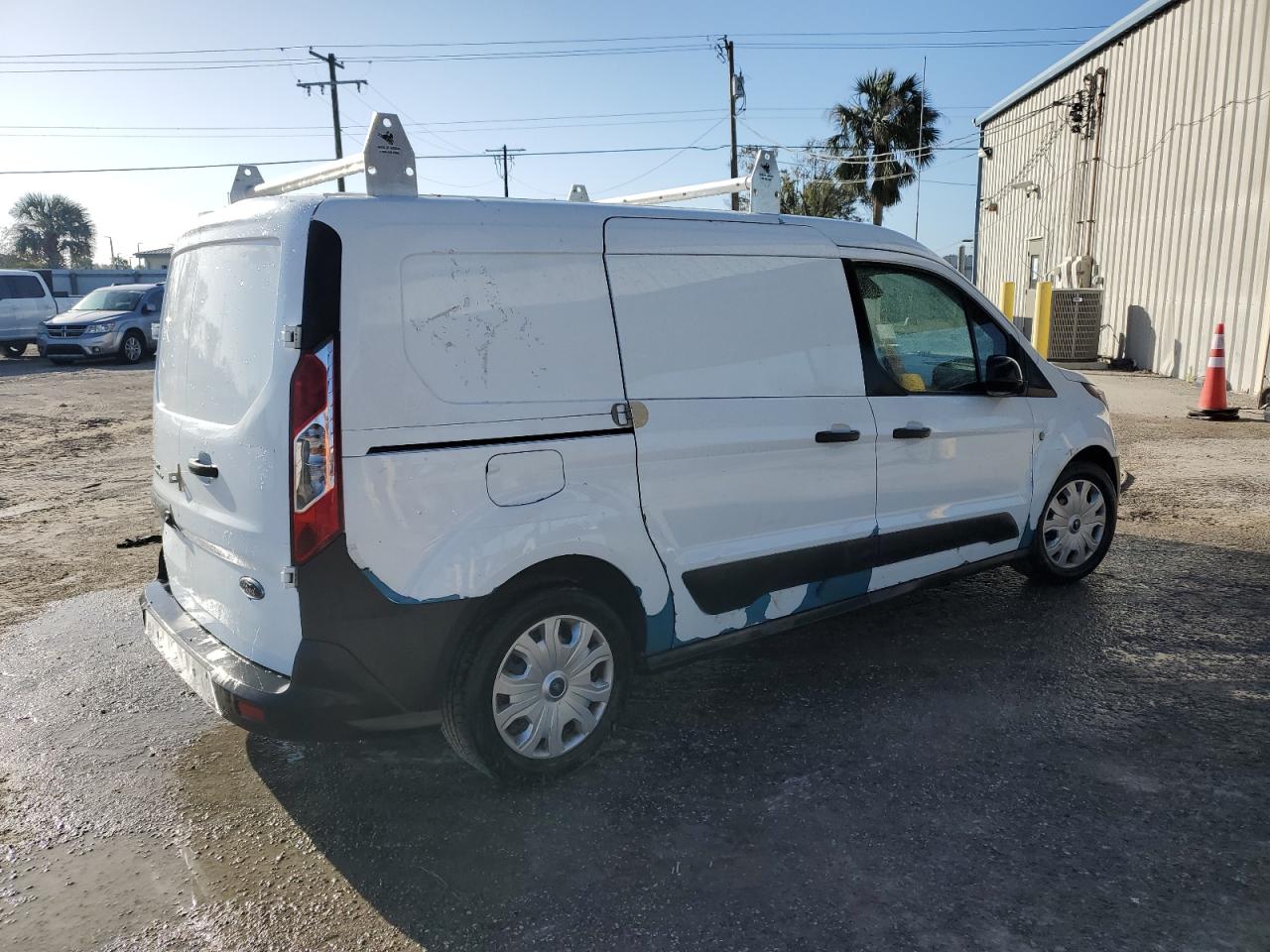 Lot #2980750411 2020 FORD TRANSIT CO